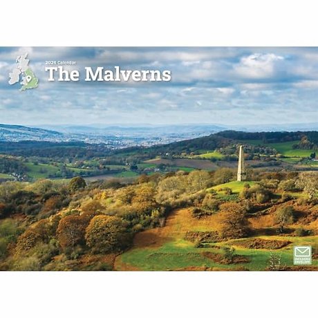 Malverns A4 Calendar 2026