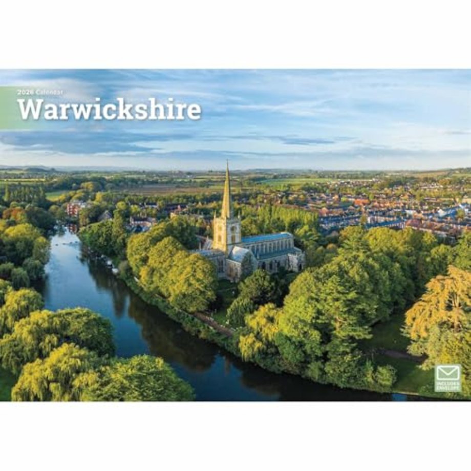 Warwickshire A4 Calendar 2026