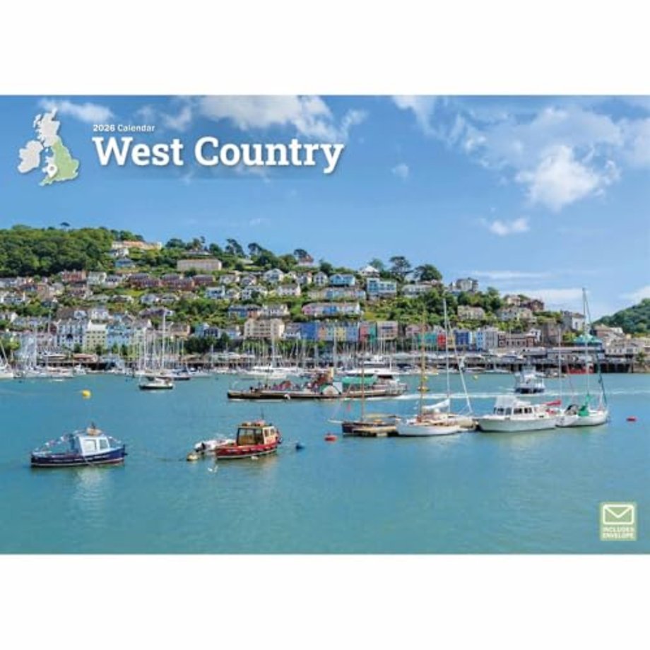 West Country A4 Calendar 2026