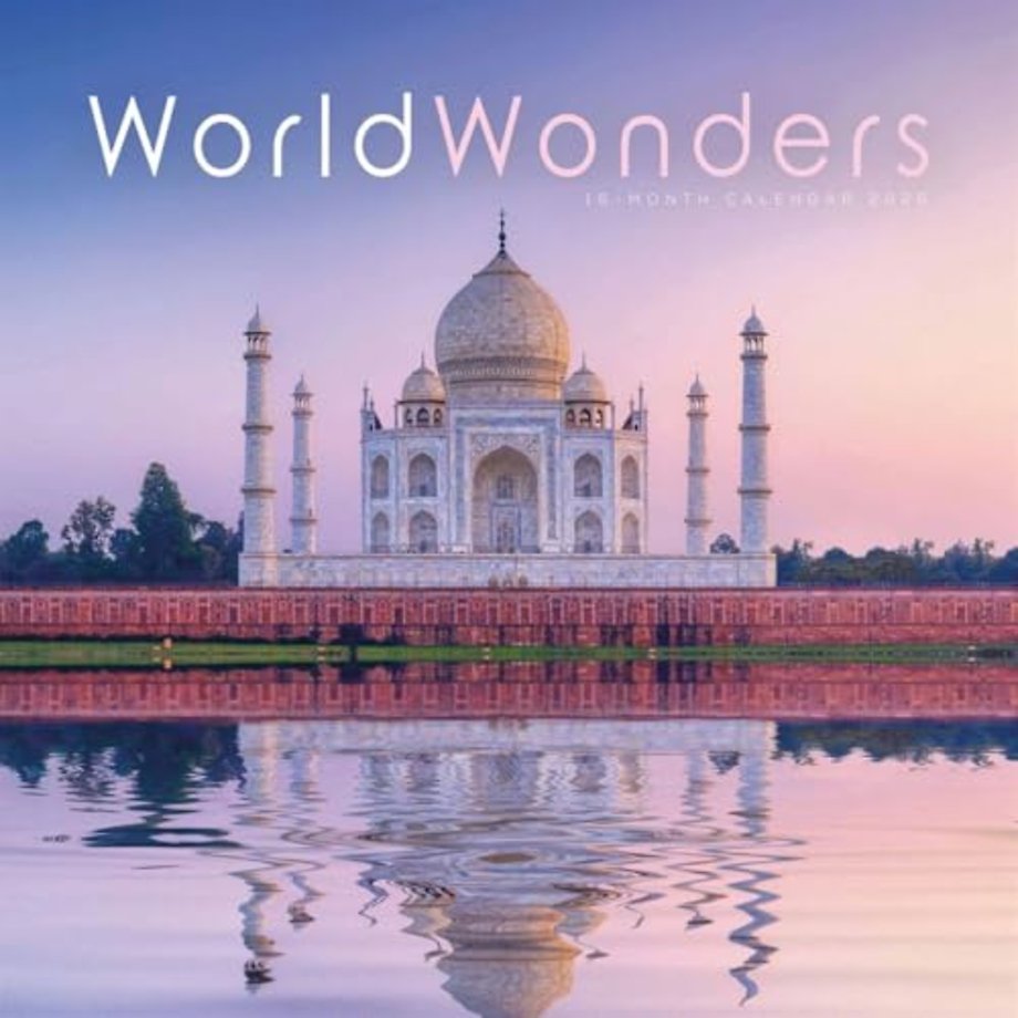 World Wonders Square Wall Sunday Start C