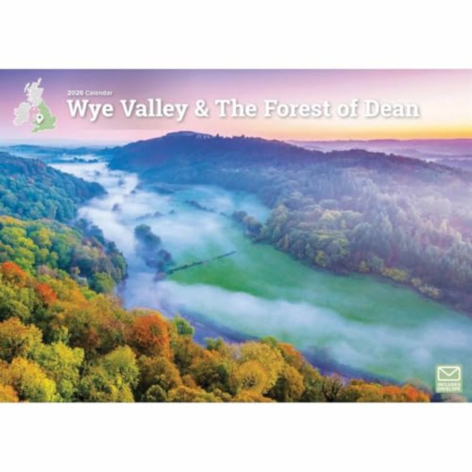 Wye Valley The Forest Of Dean A4 Calenda