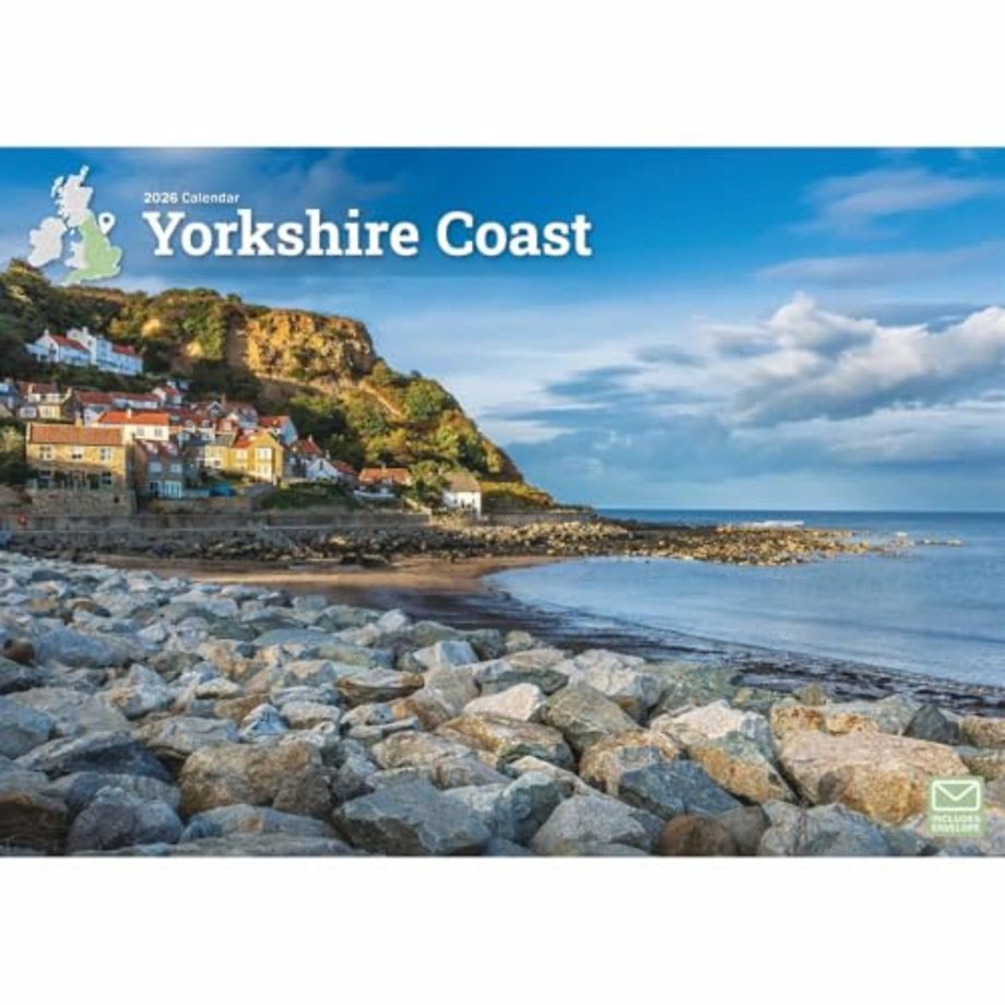 Yorkshire Coast A4 Calendar 2026