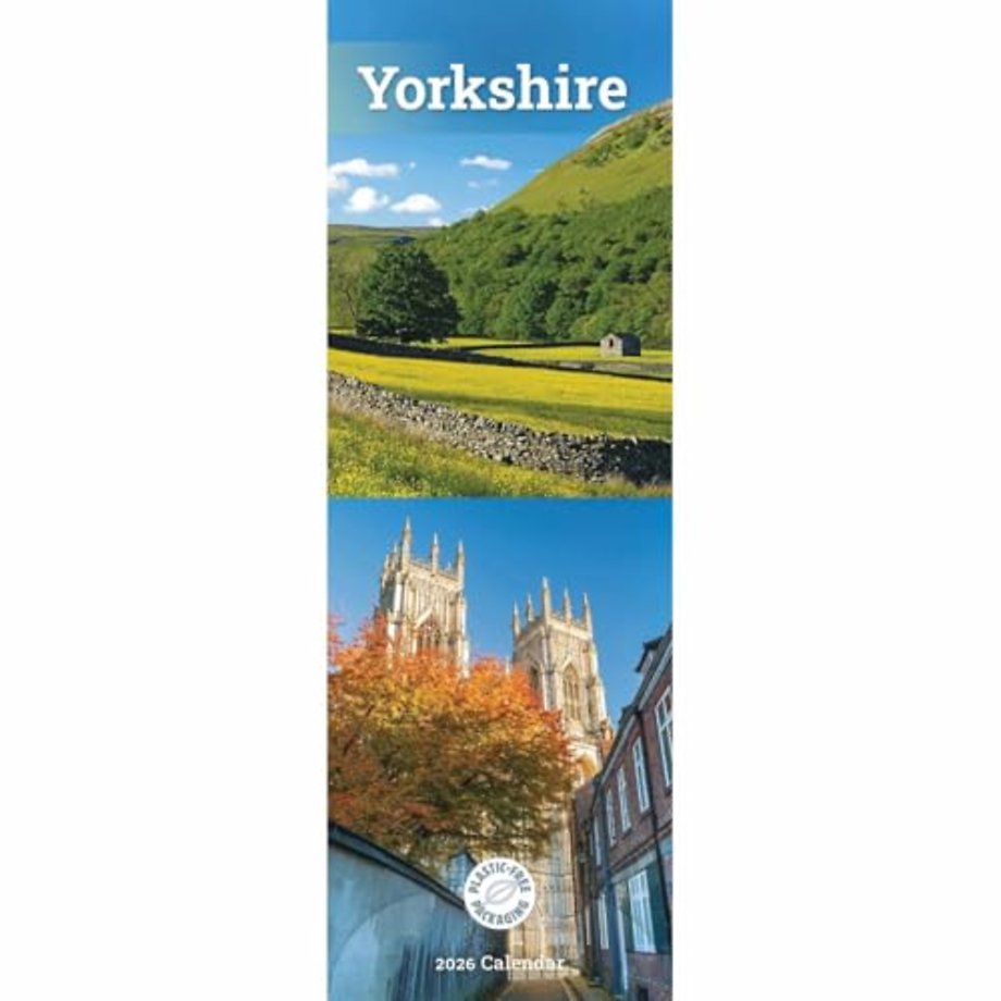 Yorkshire Slim Calendar 2026