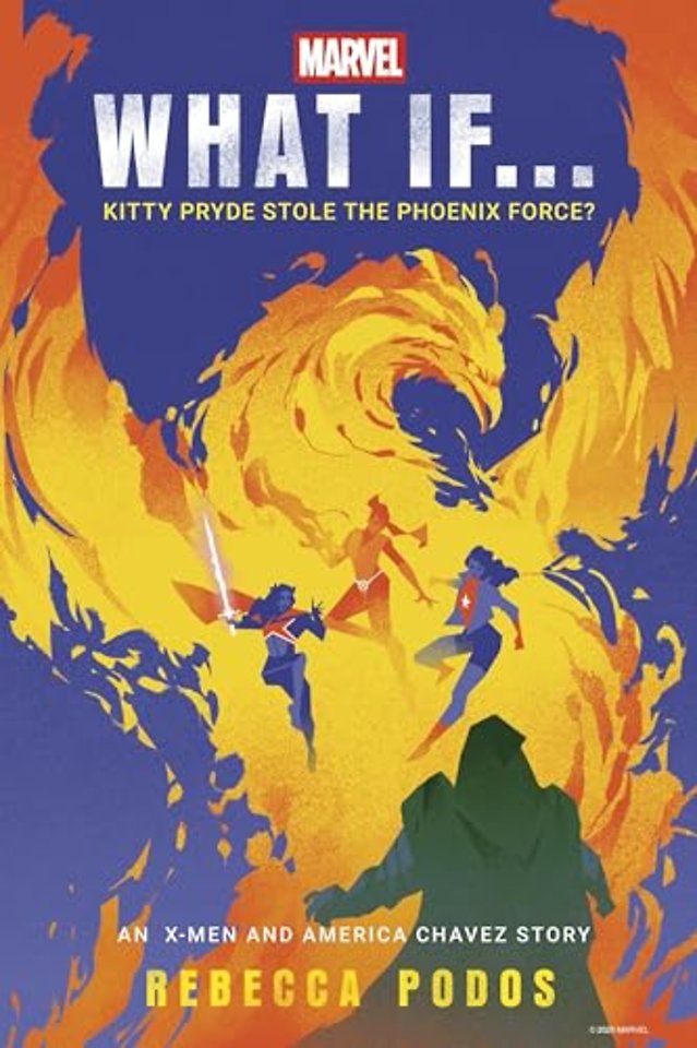 What If...Kitty Pryde Stole the Phoenix Force?