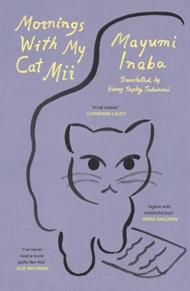 Mornings With My Cat Mii