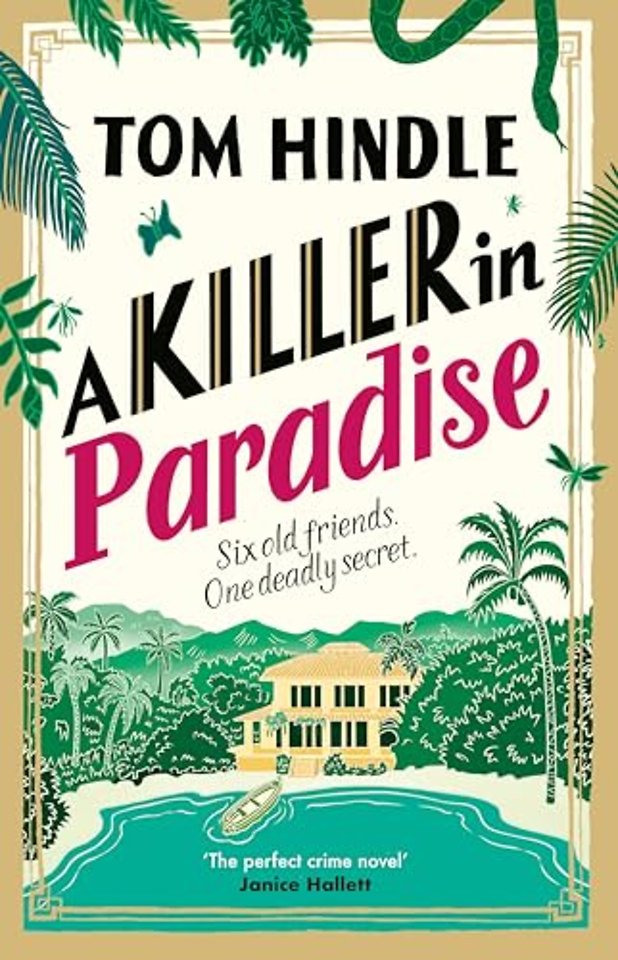 A Killer in Paradise