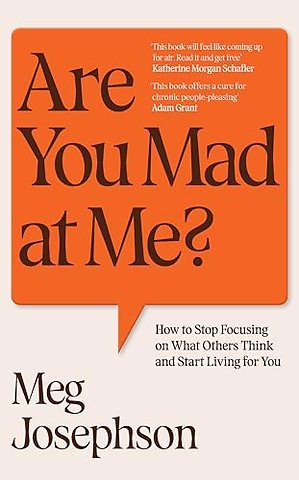Are You Mad At Me?