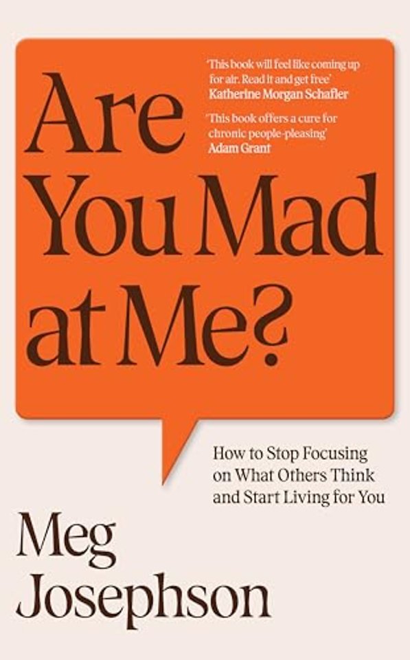Are You Mad At Me?