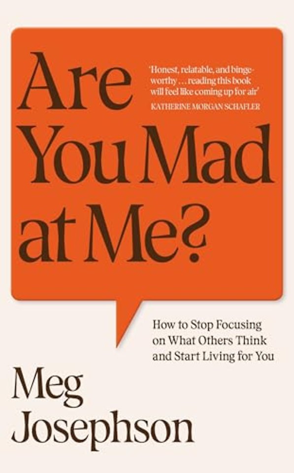 Are You Mad At Me?