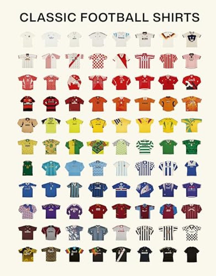 Classic Football Shirts