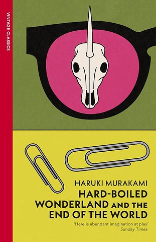 Hard-Boiled Wonderland and the End of the World