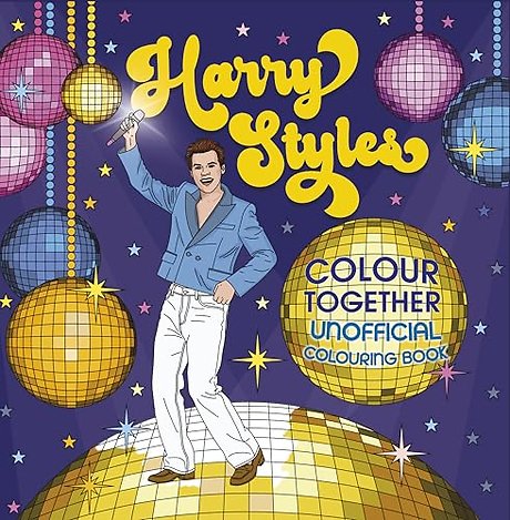 Harry Styles Colouring Book