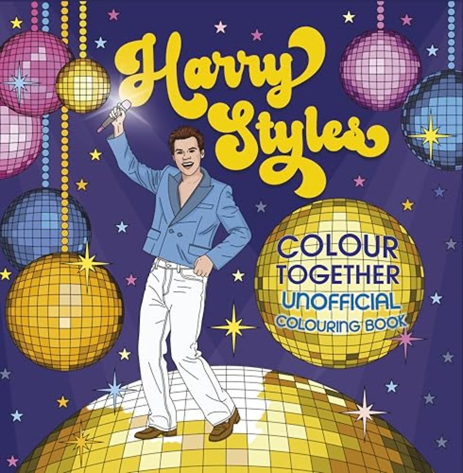 Harry Styles Colouring Book