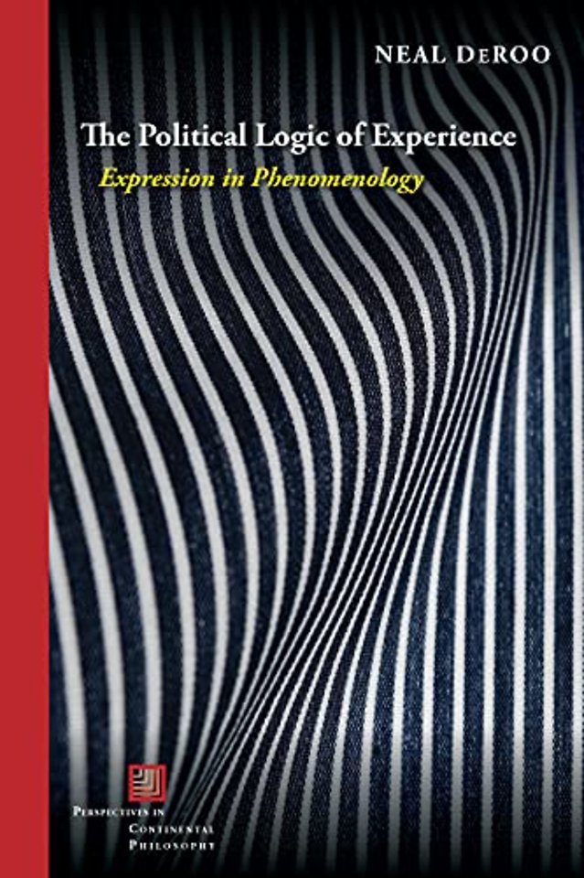 The Political Logic of Experience – Expression in Phenomenology