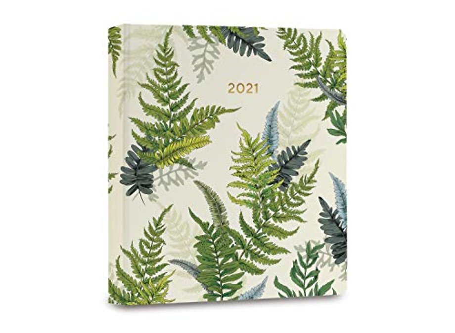 GREENERY WOODLAND FERNS 2021 WEEKLY PLAN