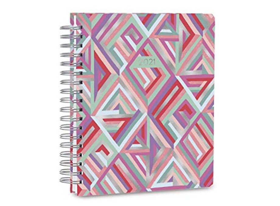 PEACOCK 2021 WEEKLY PLANNER