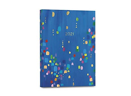 FRESH COLORFUL STARDUST 2021 WEEKLY PLAN