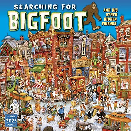 SEARCHING FOR BIGFOOT