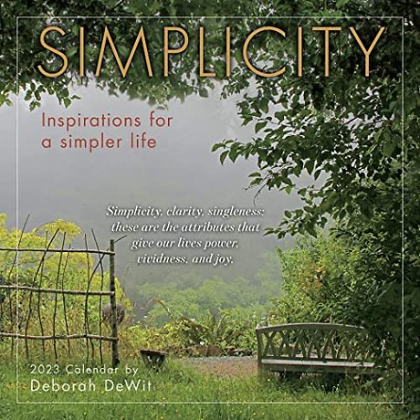 SIMPLICITY INSPIRATIONS FOR A SIMPLER LI