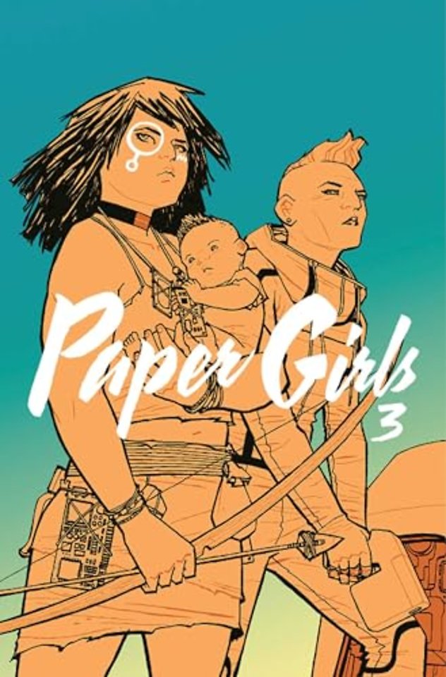Paper Girls Volume 3