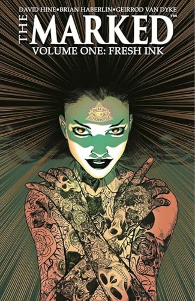 The Marked Volume 1: Fresh Ink