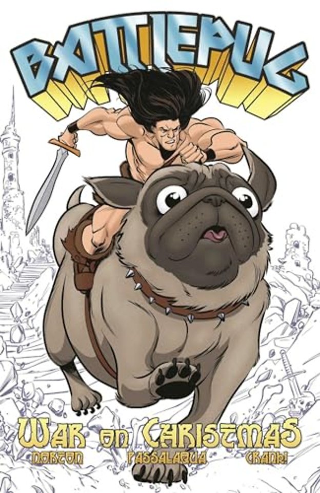 Battlepug Volume 1: War on Christmas