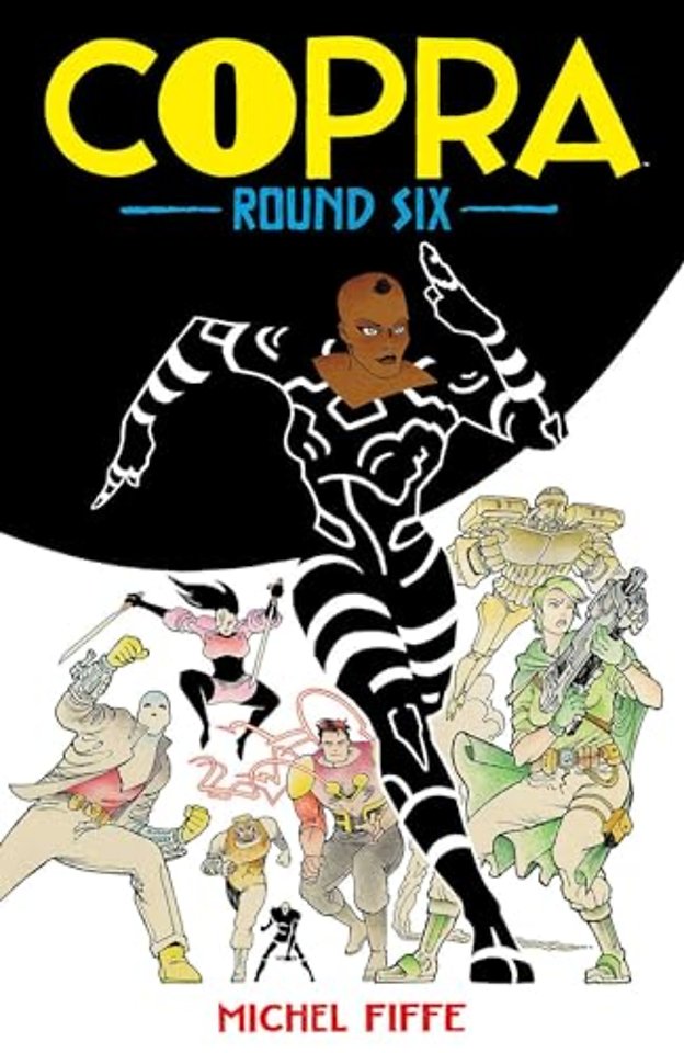 Copra Round Six