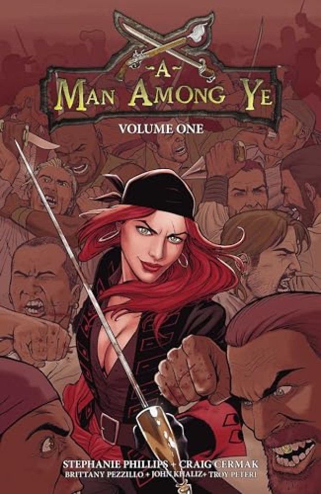 A Man Among Ye Volume 1