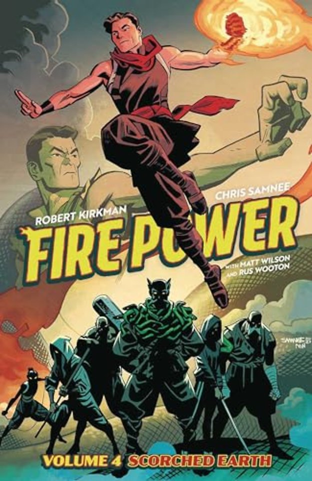 Fire Power by Kirkman & Samnee, Volume 4: Scorched Earth