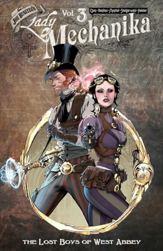 Lady Mechanika, Volume 3