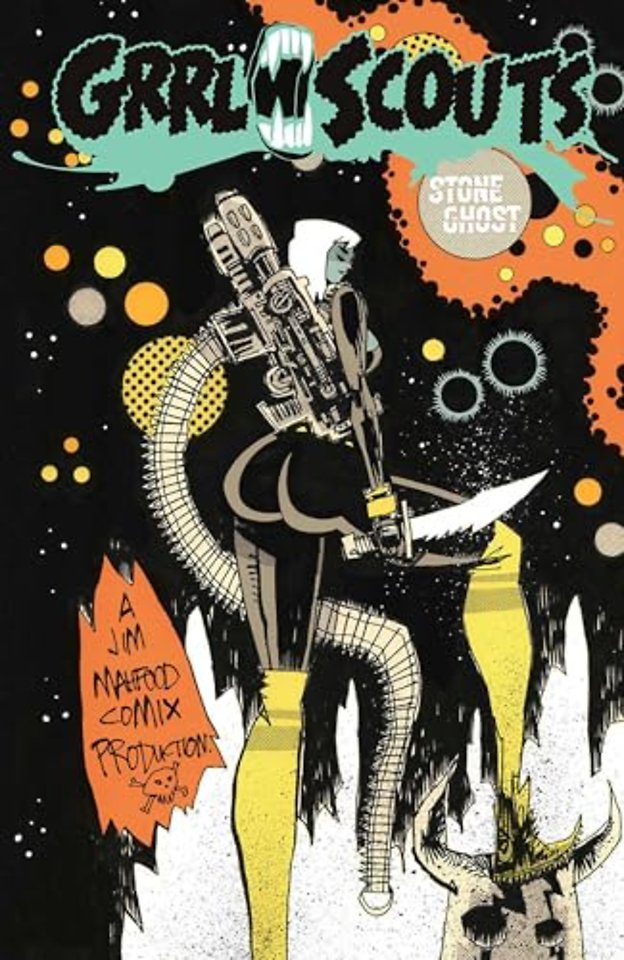 Grrl Scouts: Stone Ghost