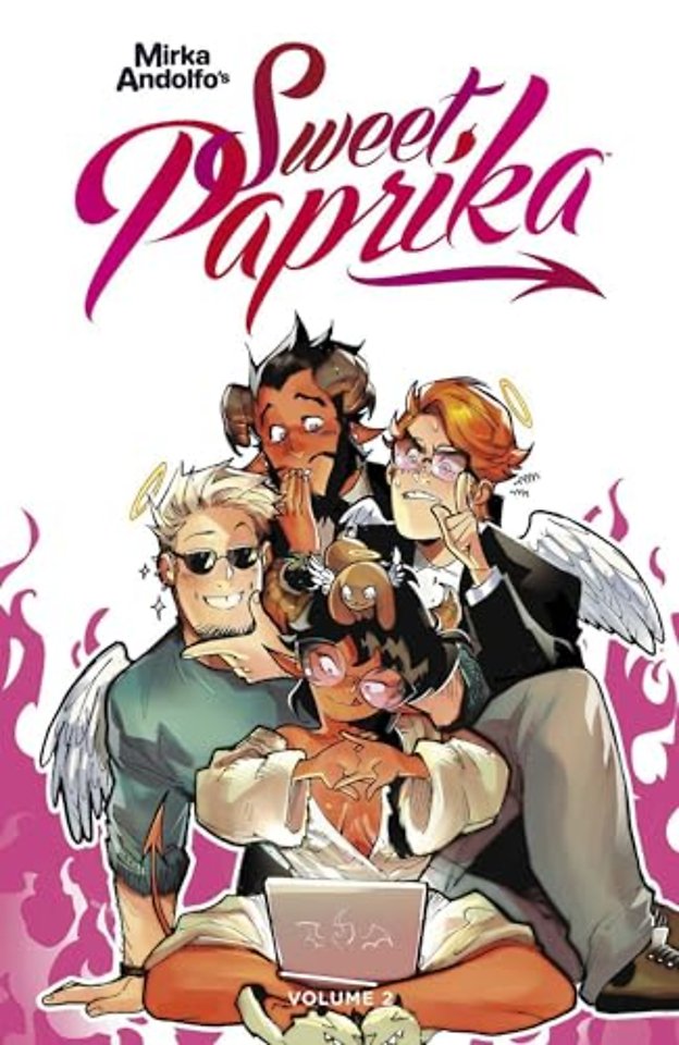 Mirka Andolfo's Sweet Paprika, Volume 2