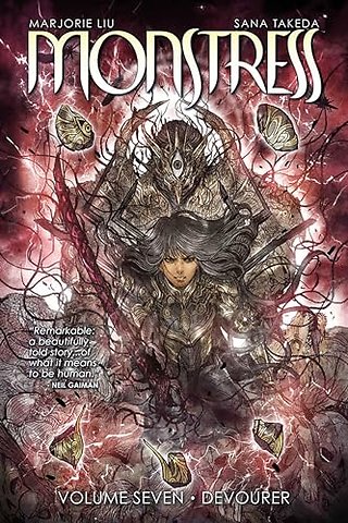 Monstress Volume 7: Devourer