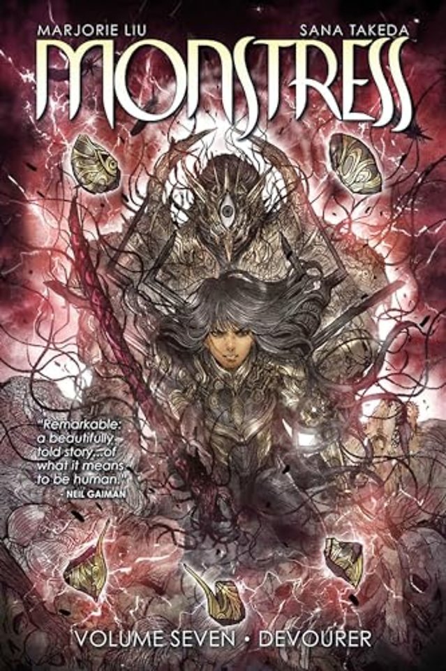 Monstress Volume 7: Devourer