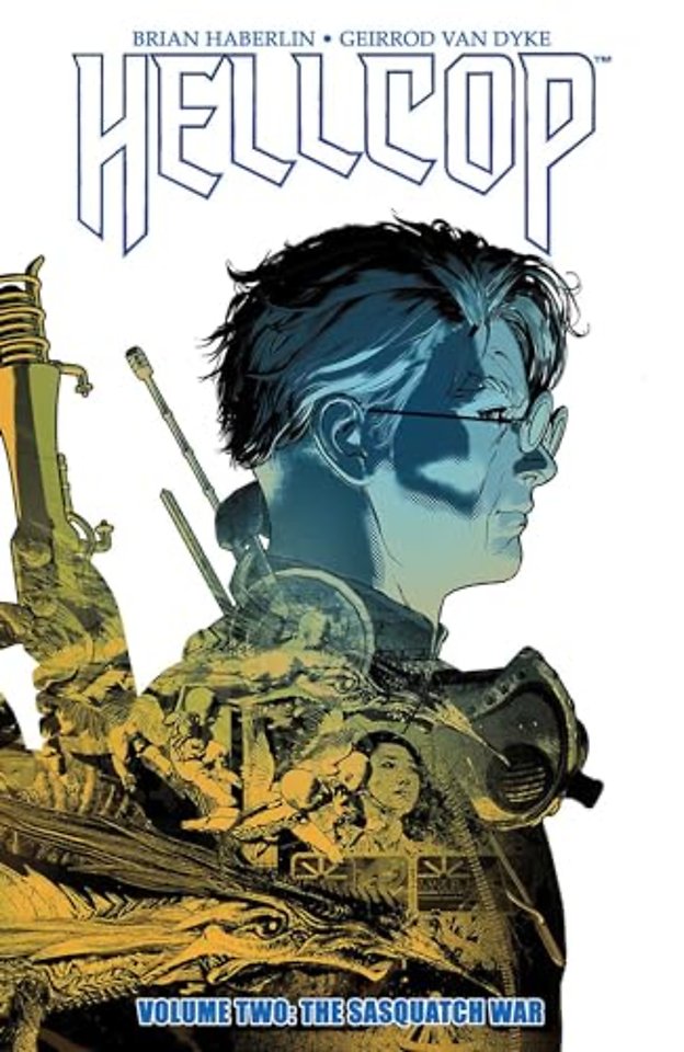Hellcop, Volume 2: The Sasquatch War