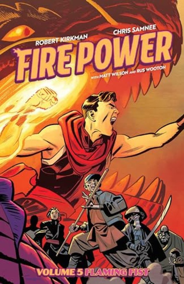 Fire Power by Kirkman & Samnee, Volume 5