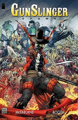Gunslinger Spawn, Volume 1