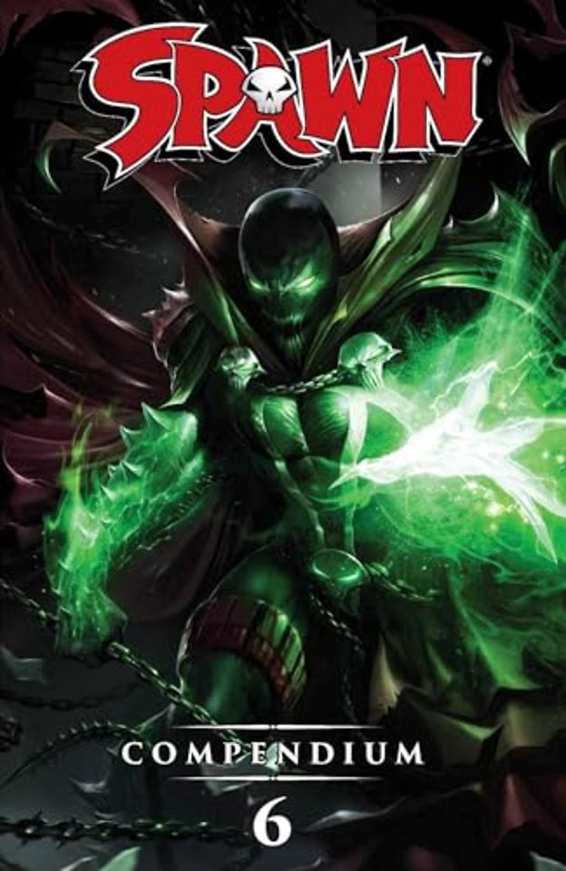 Spawn Compendium Volume 6 Color Edition