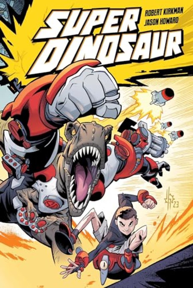Super Dinosaur Compendium One