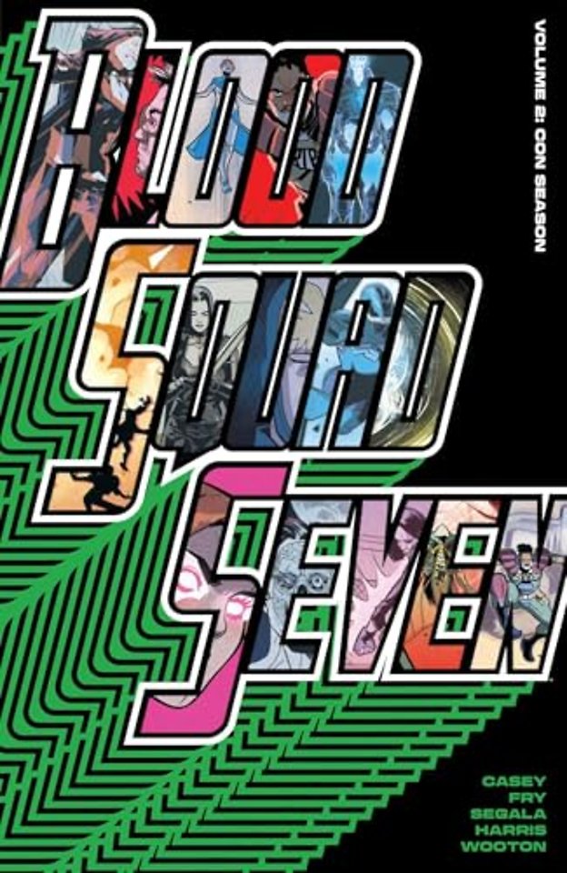 Blood Squad Seven Vol. 2 : Con Season