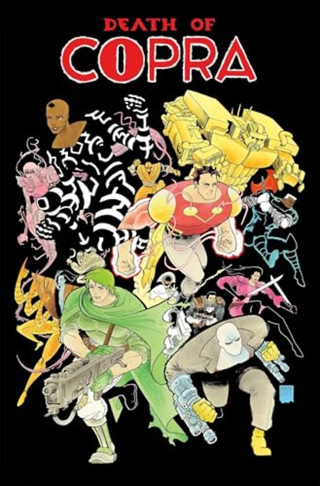 Copra Round 8: Death of Copra