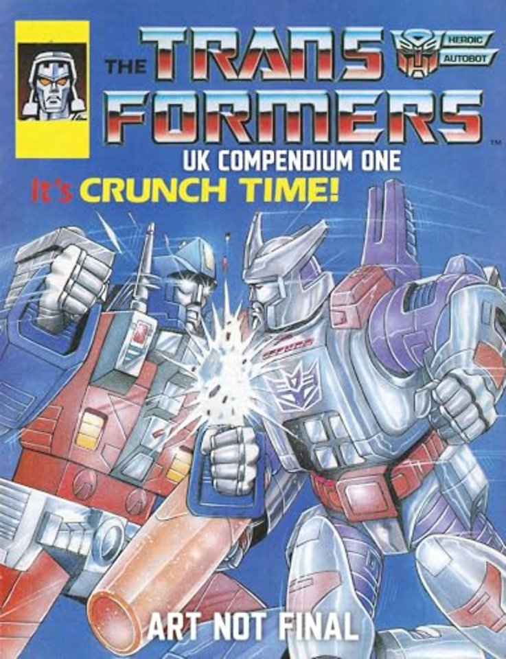 The Transformers UK Compendium Book One