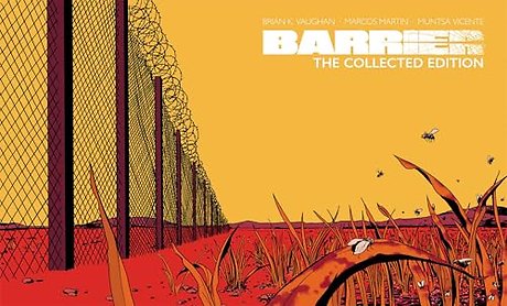 Barrier: The Collected Edition