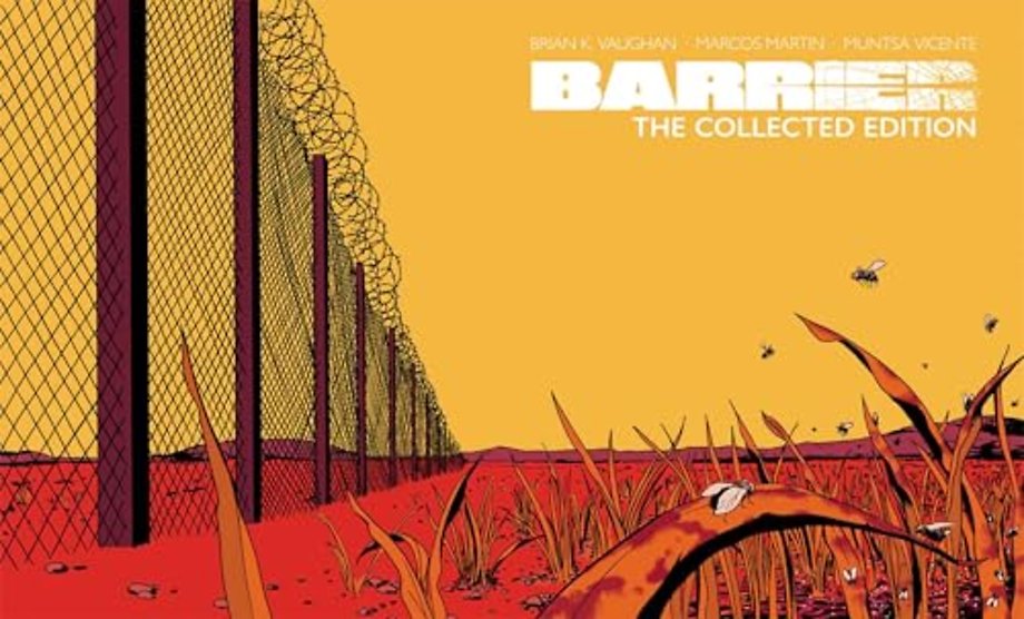 Barrier: The Collected Edition