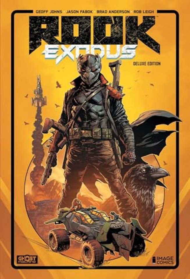Rook: Exodus Volume 1 Deluxe Hardcover