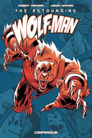 The Astounding Wolf-Man Compendium Vol. 1
