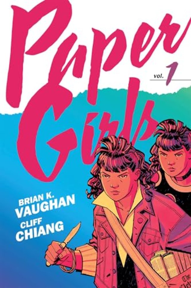 Paper Girls Backpack Edition Vol. One