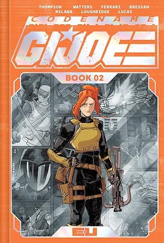 Codename: G.I. Joe Deluxe Edition Book Two