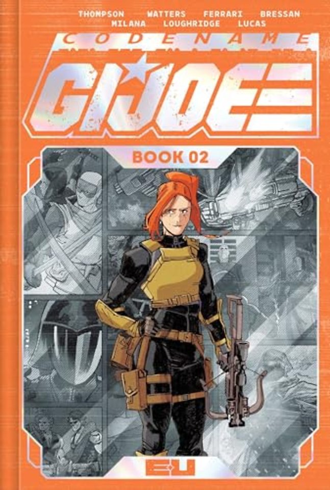Codename: G.I. Joe Deluxe Edition Book Two