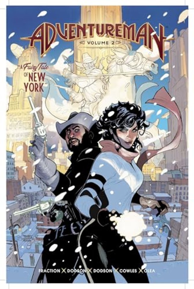 Adventureman Volume 2: A Fairy Tale of New York